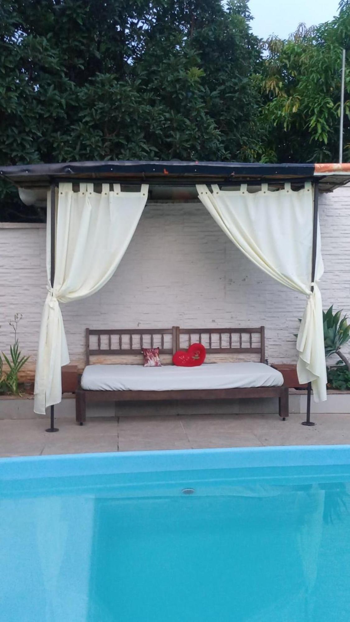Villa Chacara Familia Buscape Oliveira Aracariguama Exterior foto