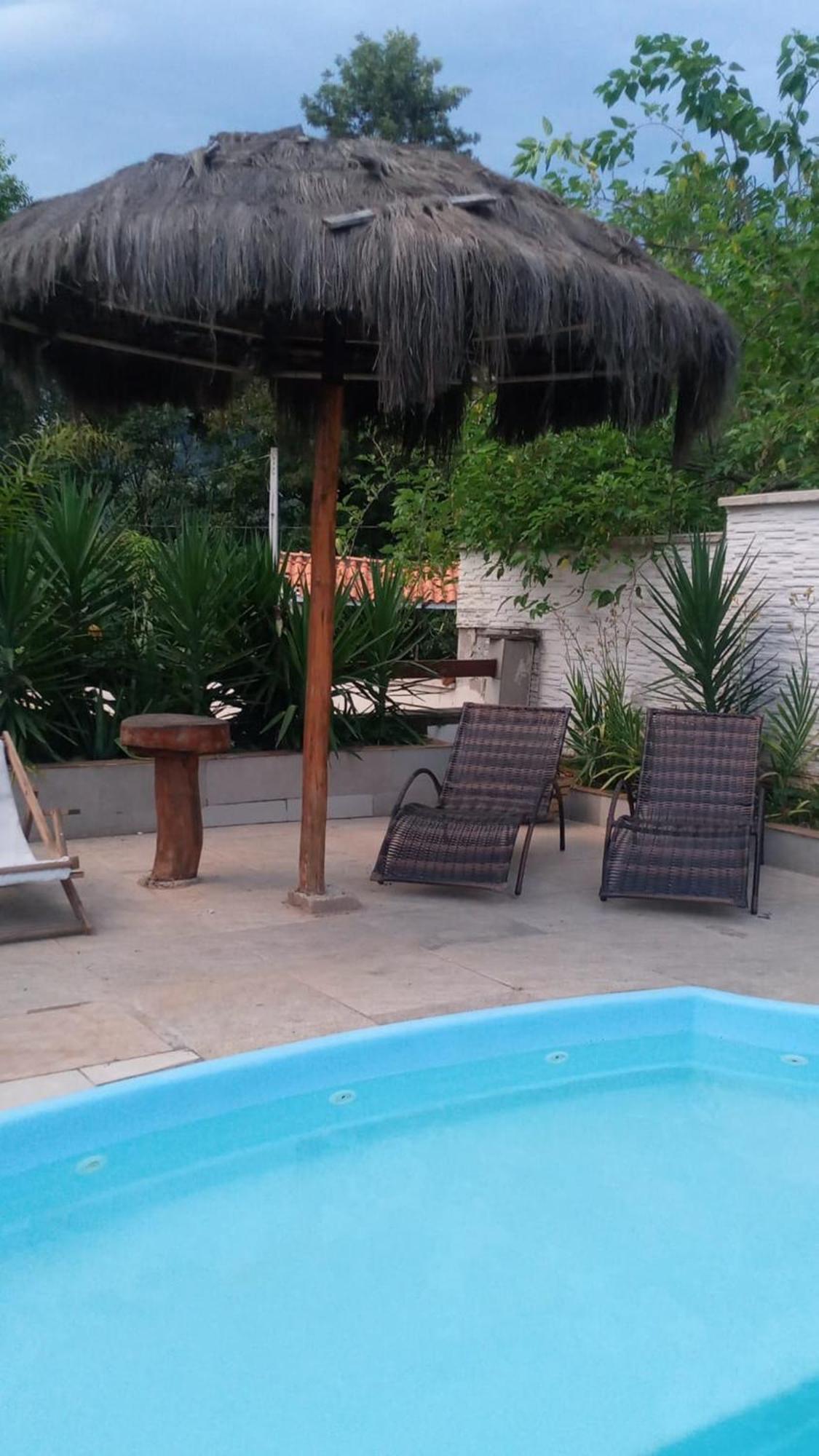 Villa Chacara Familia Buscape Oliveira Aracariguama Exterior foto