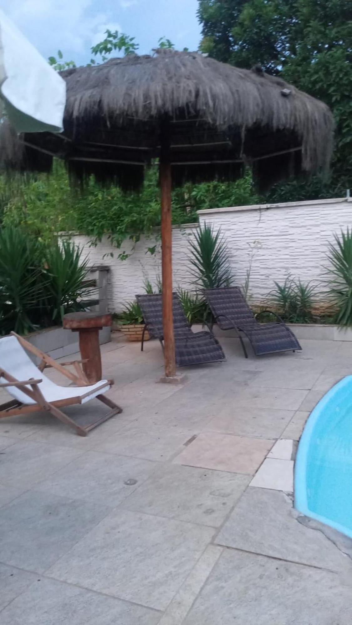 Villa Chacara Familia Buscape Oliveira Aracariguama Exterior foto